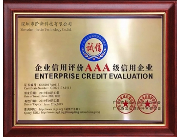 Enterprise credit evaluation