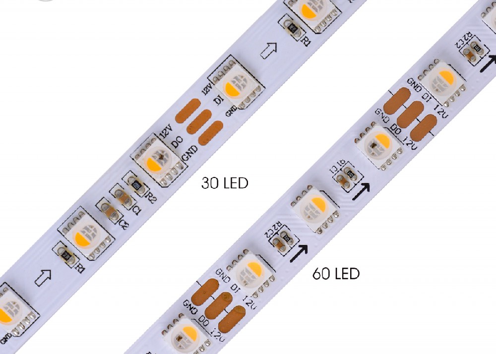 XT1511-P8-RGBW light strip