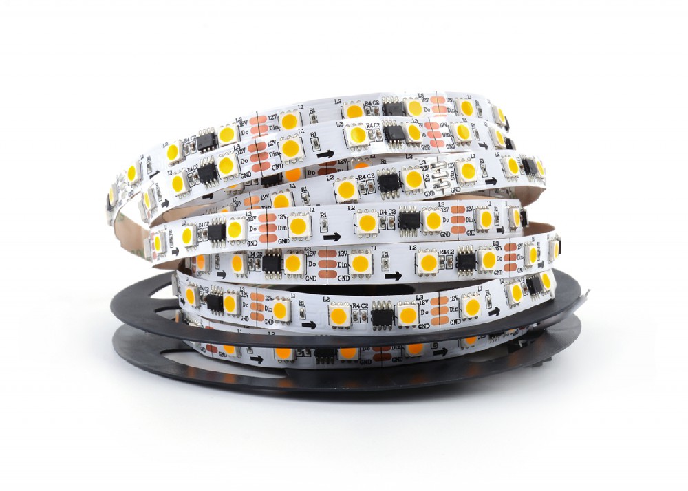 12V External IC White LED Strip Light
